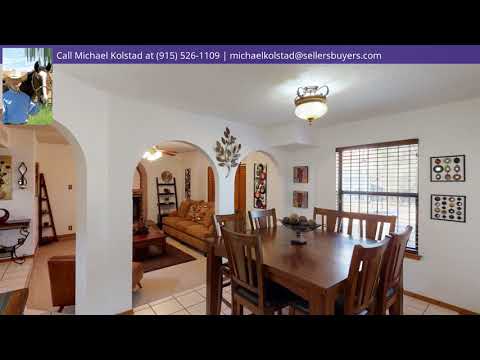 12005 Van Gogh Drive, El Paso, TX home video tour