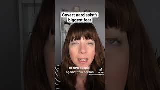 What is the covert narcissist’s biggest fear? #narcissisticpersonalitydisorder #covertnarcissist
