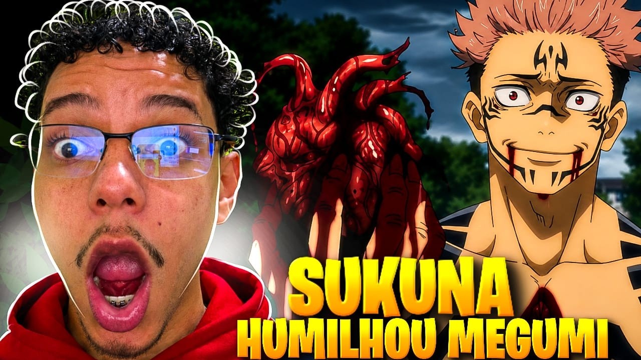 JUJUTSU KAISEN MATOU O PROTAGONISTA! (Sukuna VS Megumi) 😨💀