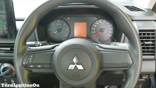 2025 Mitsubishi L200 Triton 2.4 (4N16) 4WD Single Cab A\/T - Startup \& Sound