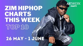 Zim Hip-hop Charts: Top 10 Hip-Hop Songs in Zimbabwe This Week (26 May - 1 June 2024)