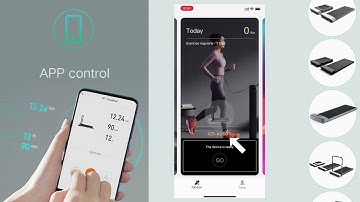 How to connect  KS fit application and  your Kingsmith Walkingpad?