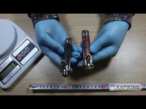 italian stiletto / იტალიური სტილეტო  unboxing/ტესტი