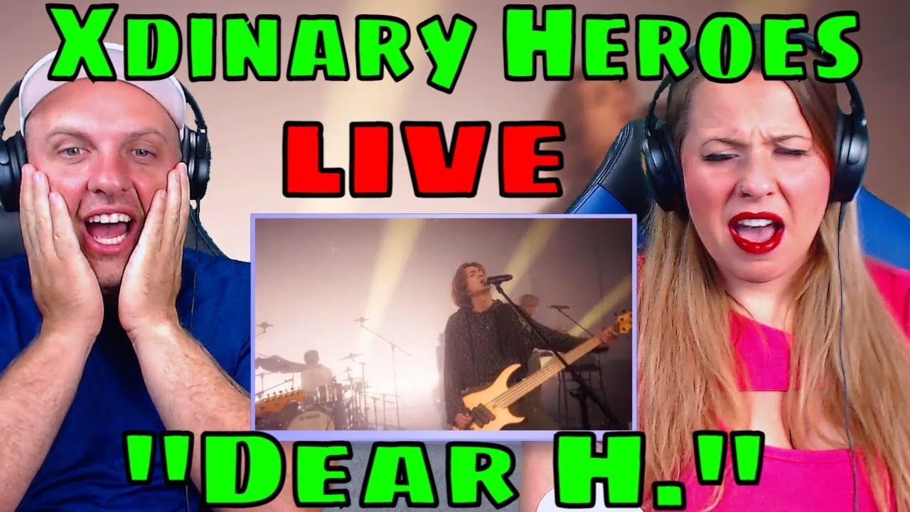 reaction to Xdinary Heroes 