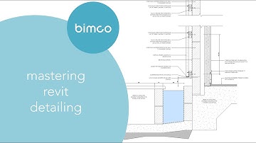 Preparing Details - bimco Revit 2D Annotation Training Tutorial
