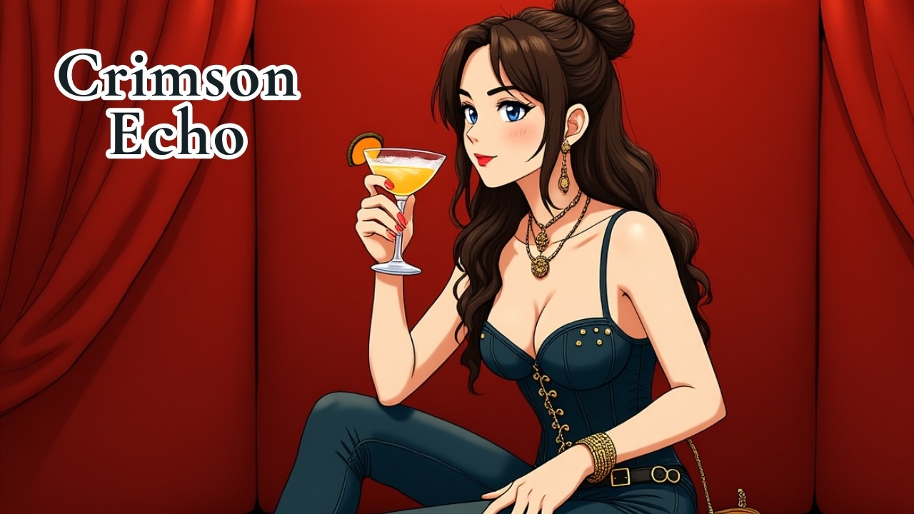 🌇 Ретро-лоу-фай соул | Crimson Echo (Спокойная вечерняя расслабляющая музыка)