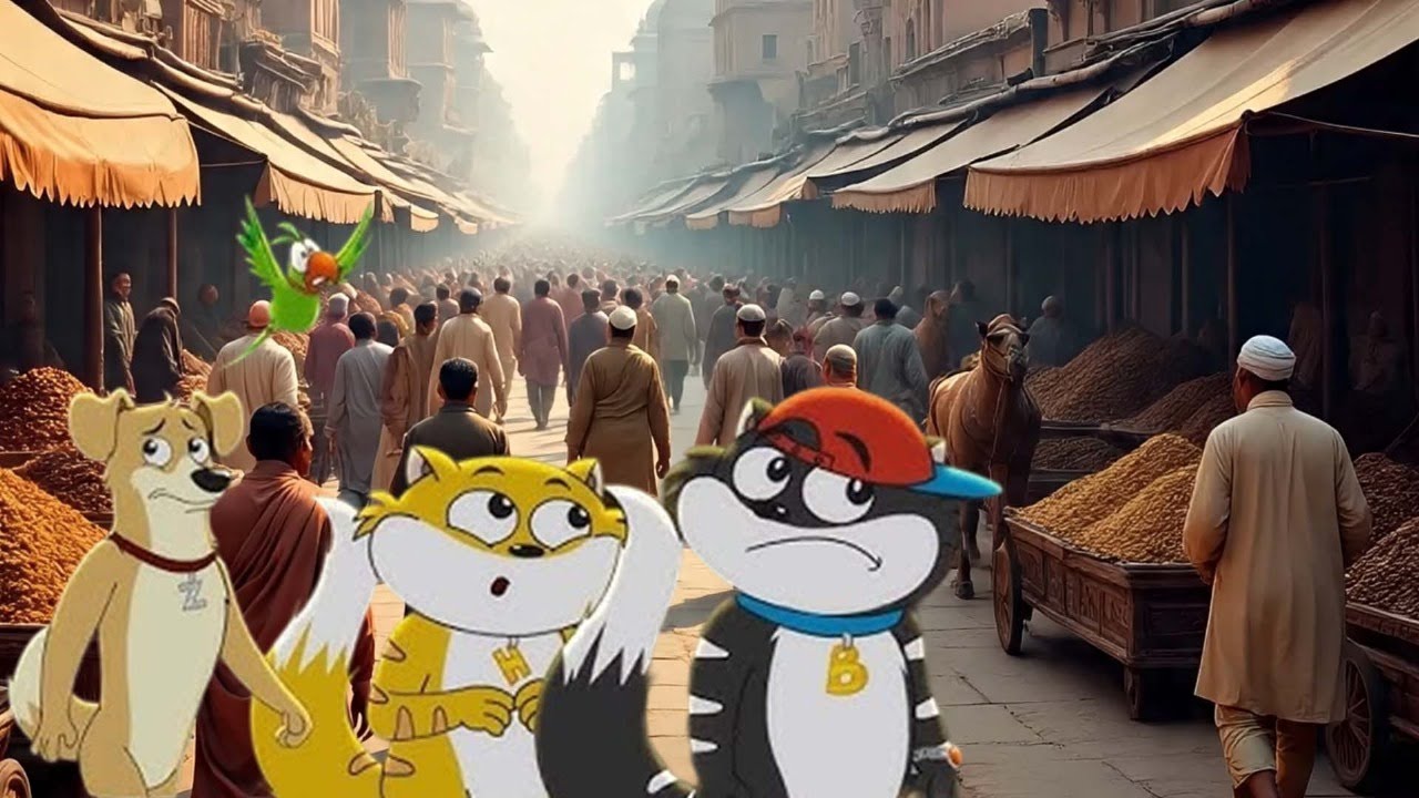 Honey Bunny पहुँचे 500 साल पुराने गाँव में | Movie In Hindi | Cartoon For Kids | Yo Kids