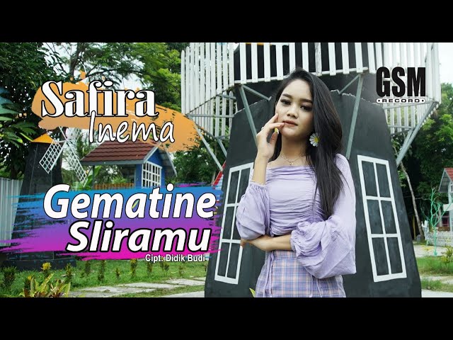 Dj Santuy Gematine Sliramu - Safira Inema I Official Music Video class=