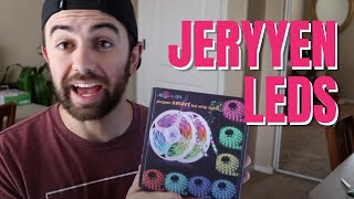 Review: LED Strip Lights 50ft RGB by JERYYEN