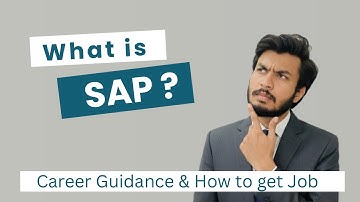What is SAP | SAP क्या है ? Simple and Basic Explain | sap career for college students 