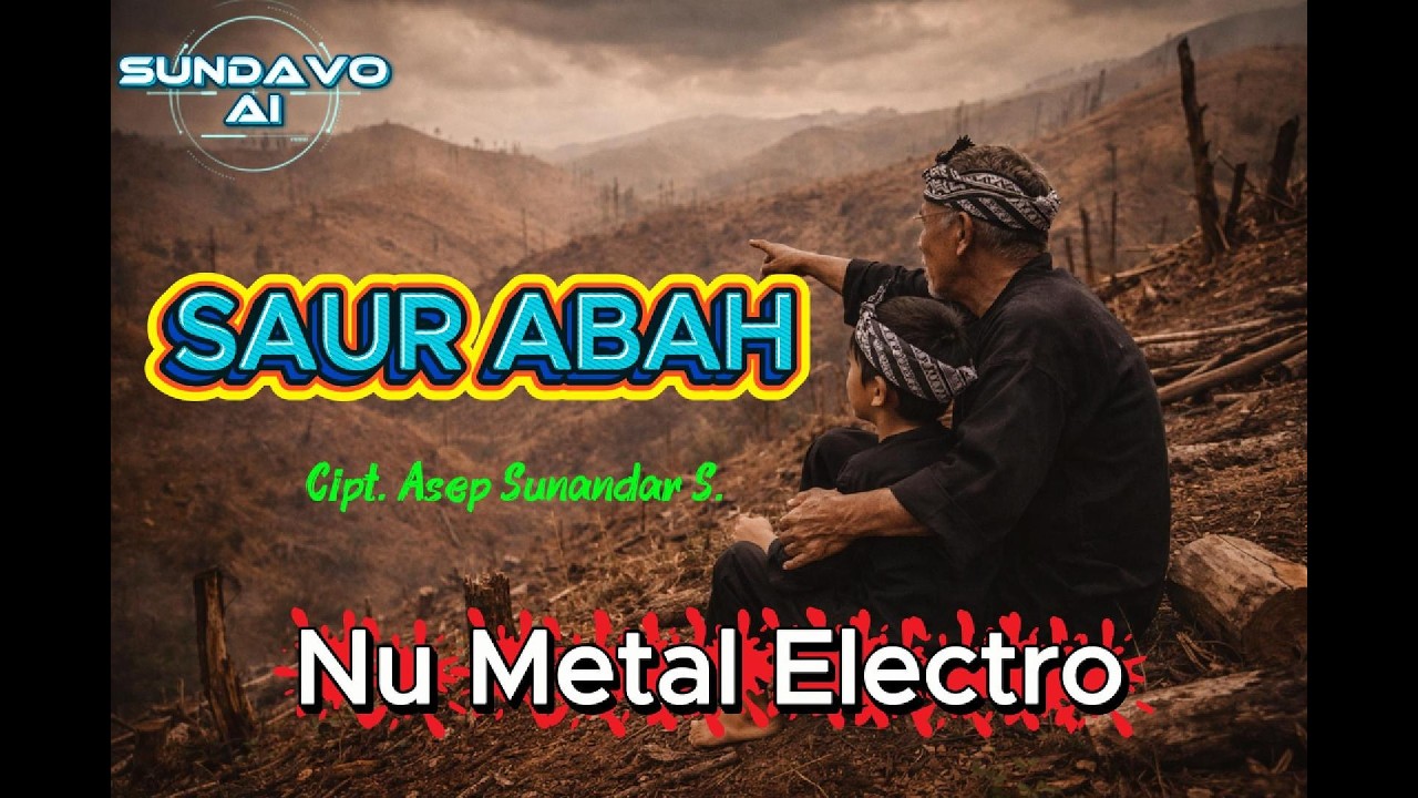Saur Abah – Cipt. Asep Sunandar S. | Nu Metal Electro Cover (Sundavo AI Version)