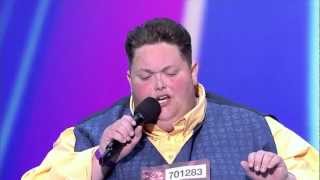 Video thumbnail of "Freddie Combs - The wind beneath my wings (The X factor usa)"