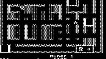 Diamond Mine for the Atari 8-bit family
