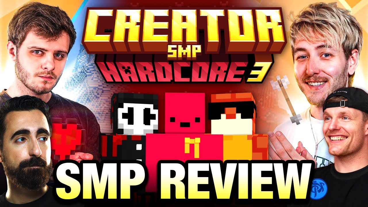 Creator SMP Hardcore 3 - SMP Review [EN] - YouTube
