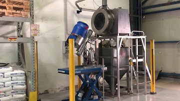 CSV Containment DIIBC - Drum IRIS to IBC working in place