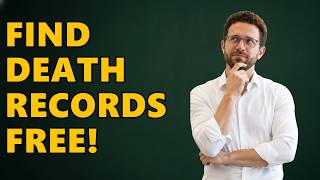 How Can I Access Free Death Records in the USA