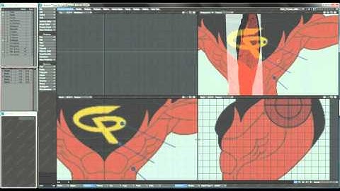 Advanced Cartoon Character Modeling Series: Animatic Modeling by Jesse Mesa Toves - Sample 03