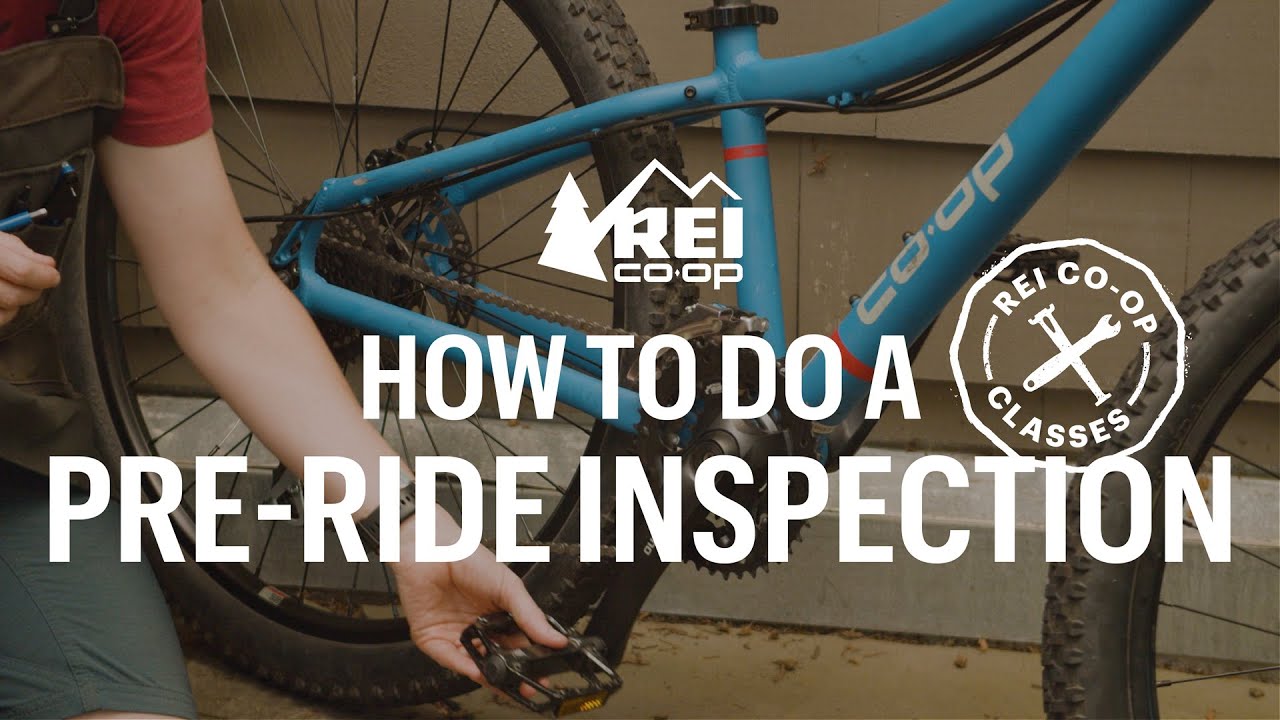 ⁣How to Do a Pre-Ride Inspection — REI Co-op Classes