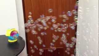 Bubble Blizzard Machine