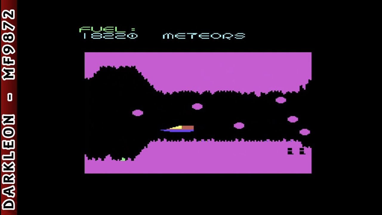 Commodore C64 - Action on Protection © 1984 HG Software - Gameplay