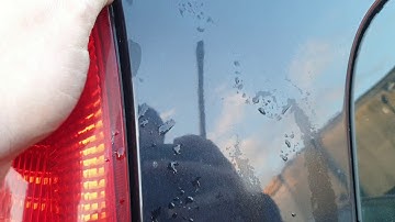 Ford Fusion 3 rear light removal