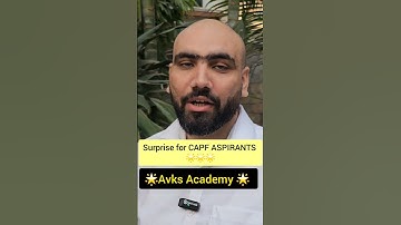 Surprise For CAPF AC 2024 Aspirant | CAPF AC 2024 PREPARATION | CAPF AC 2024 Paper 2 #capf #upsc