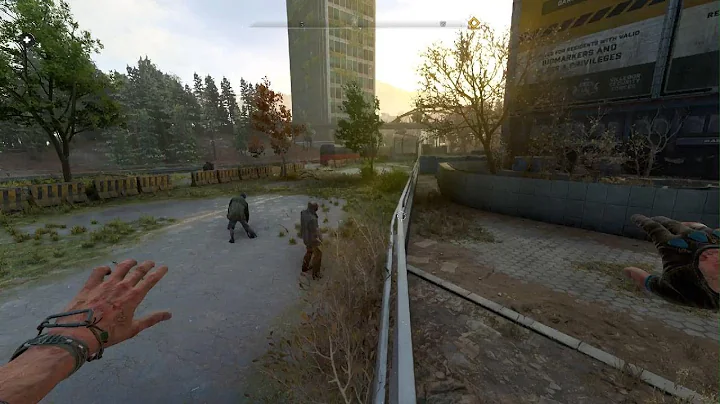 Dying Light 2: Using Zombies as Parkour Platforms