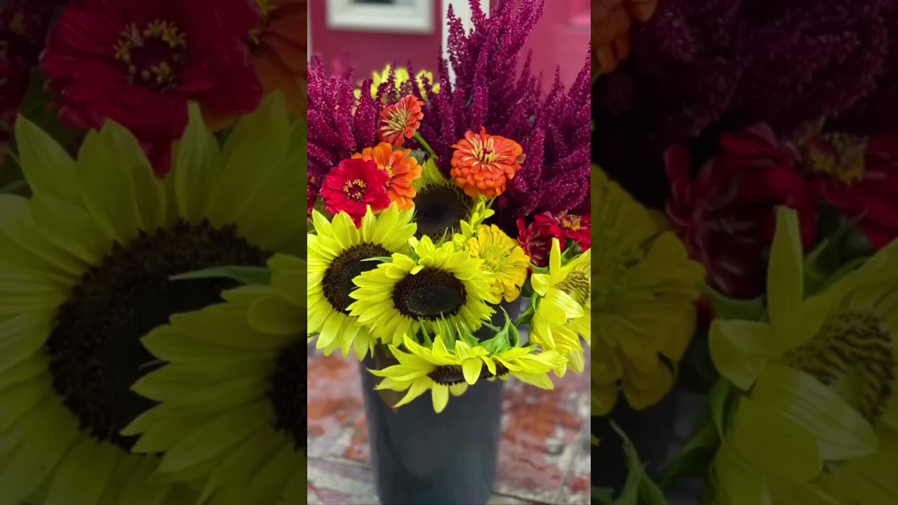 Ward’s Farm NJ Flower Share Bouquets