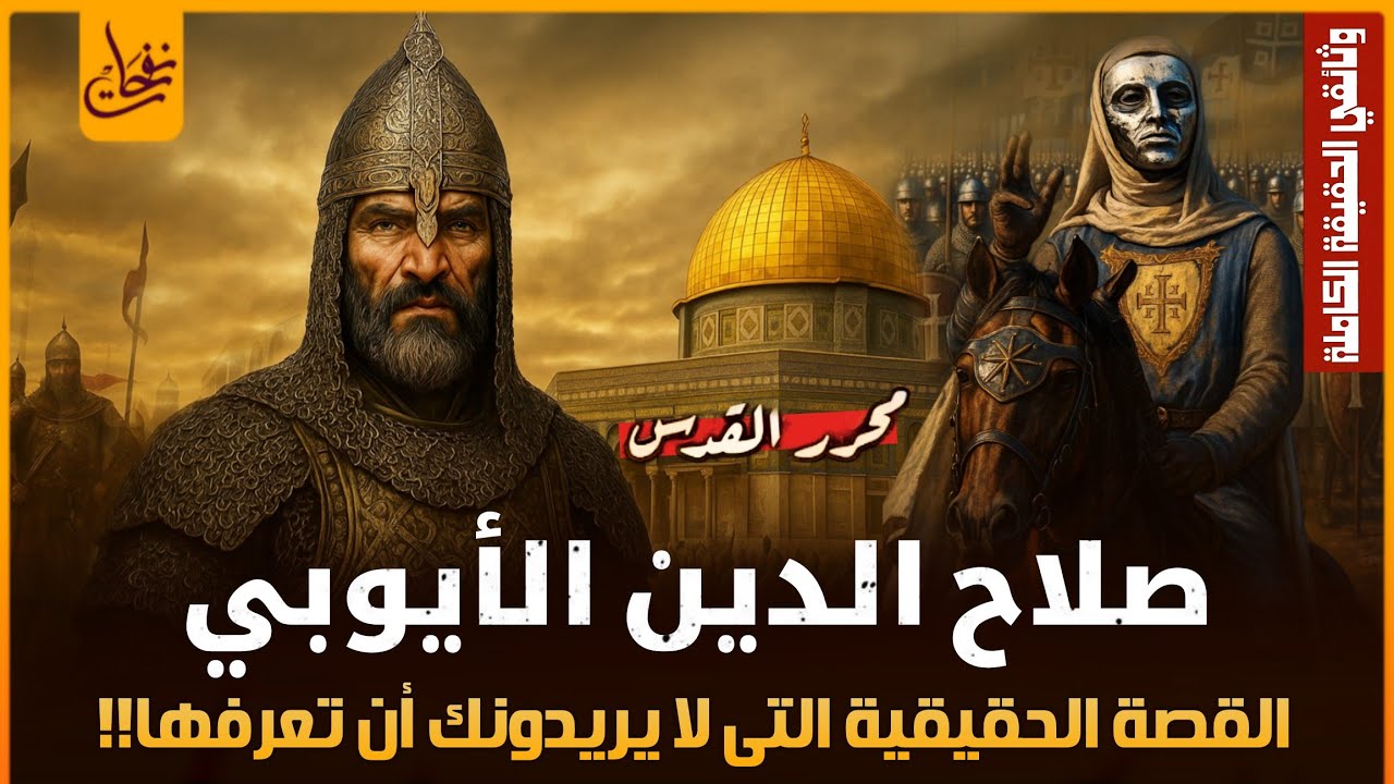 من هو صلاح الدين الايوبي محرر القدس؟ القصة الحقيقية التى لا يريدونك أن تعرفها وبطولاته فى معركة حطين
