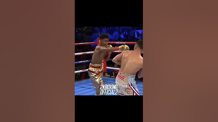 When Shakur Stevenson put on a masterclass performance against Diaz 🔥
