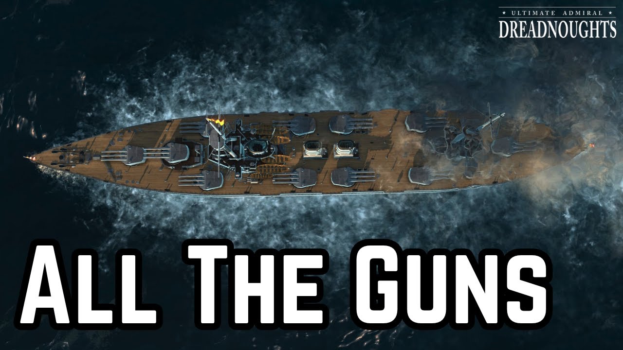 Spain's New Anti-Cruiser Platform - The Dutch Empire Episode 22 - Ultimate Admiral Dreadnoughts