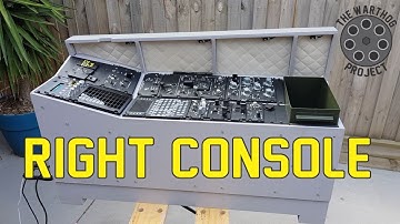 The Complete Right Console- A10C Warthog Simulator