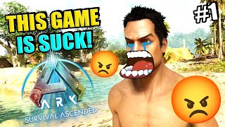 THIS GAME IS SUCK | ARK: Survival Ascended | #1 | in Hindi