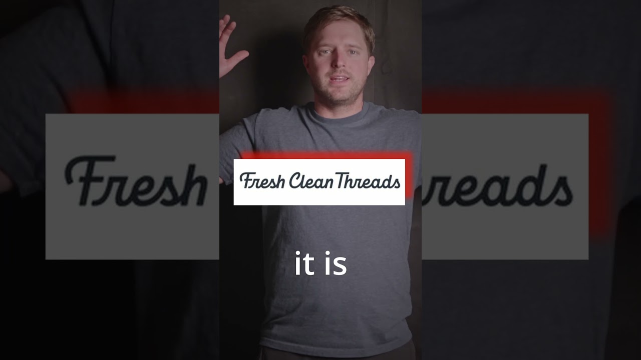 Настоящие классические футболки против свежих чистых ниток #tshirtbrands #clothingbrands #truecla...