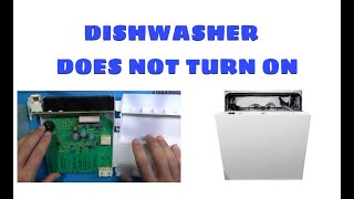 How to repair the dishwasher electronic board