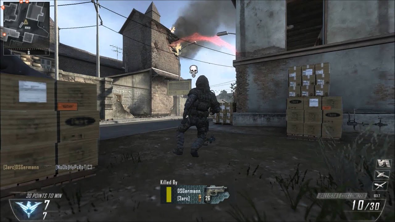 Call Of Duty Black Ops 2 Sniper Class