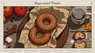 sugar-coated donuts, a shot of espresso, and an energetic Tuesday morning