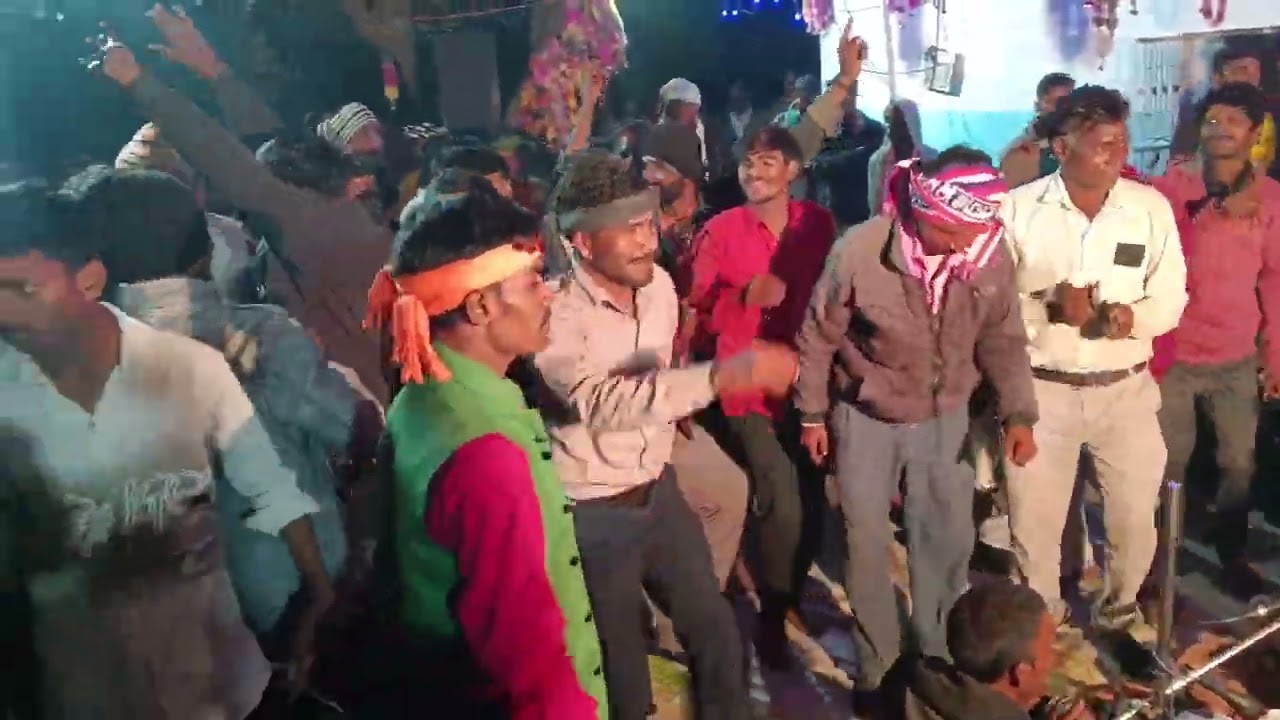 દોતડ ગામે દેવરાબાવસી કાર્યક્રમ પર પહાડો મે નેજા ફરકે રે ભજન અગ્રેસ તરાલ 