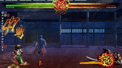 SAMURAI SHODOWN almost dead