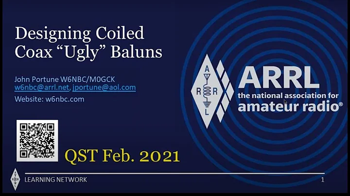 Designing Coiled Coax Ugly Baluns