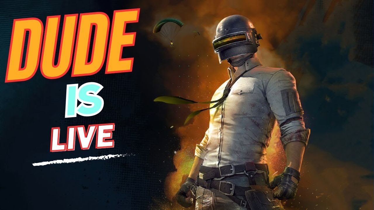 Ellarum adichu keri vaaaa PUBG PC LIVESTREAM #dudegamingyt - YouTube
