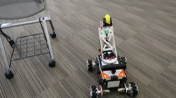 Target point setting and automatic navigation by skeleton recognition rev.01