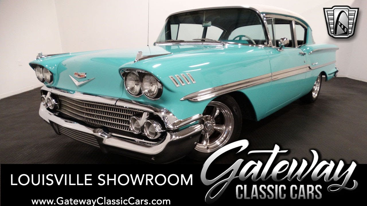 1958 Chevrolet Biscayne, Gateway Classic Cars Louisville 2493 LOU YouTube