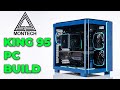 Montech king 95  building a brand new pc with this all new case