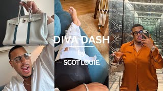 Diva Dash: s1 ep20 (Chicago Market Days, Knee Injury, New Birkin by Scot Louie) 