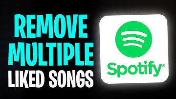 Hoe verwijder je meerdere gelikete nummers op Spotify (2025) ✅
