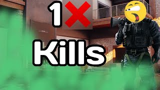 R6 Siege: The 10th and final Placement Game! Carrying My Team to a Win (Ranked Gameplay)
