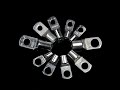 100PCS Ring Terminal Cable Shoes Lugs 35mm2 Tinned Copper L
