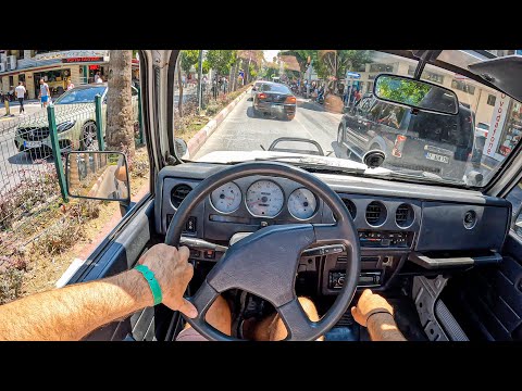 Suzuki Samurai | POV Test Drive #1313 Joe Black