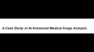 A Case Study of AI-Enhanced Medical Image Analysis